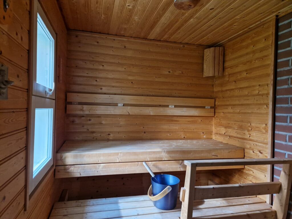 Majoitus sauna